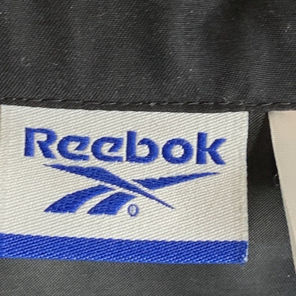 Reebok Mens Full Zip Windbreaker Embroidered "Get Teed Off At O.U."  Black Sz M - Picture 8 of 11